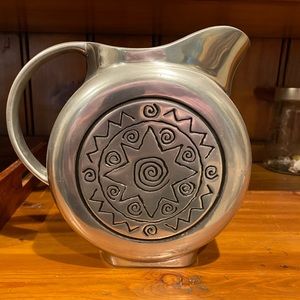 Wilton Armetale Water Pitcher